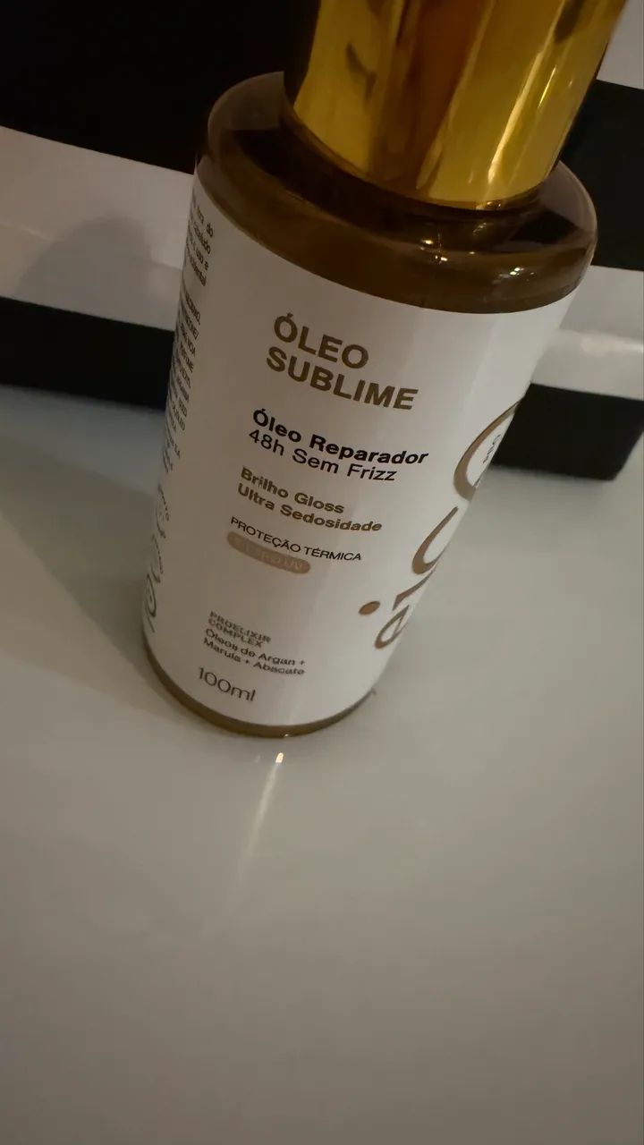 Oleo de cabelo  - Foto 3