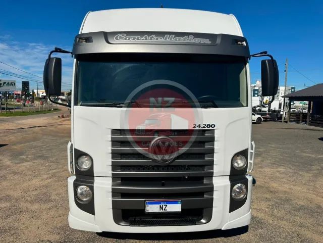 VW 24.280 CONSTELLATION 2020 6X2  - Foto 2