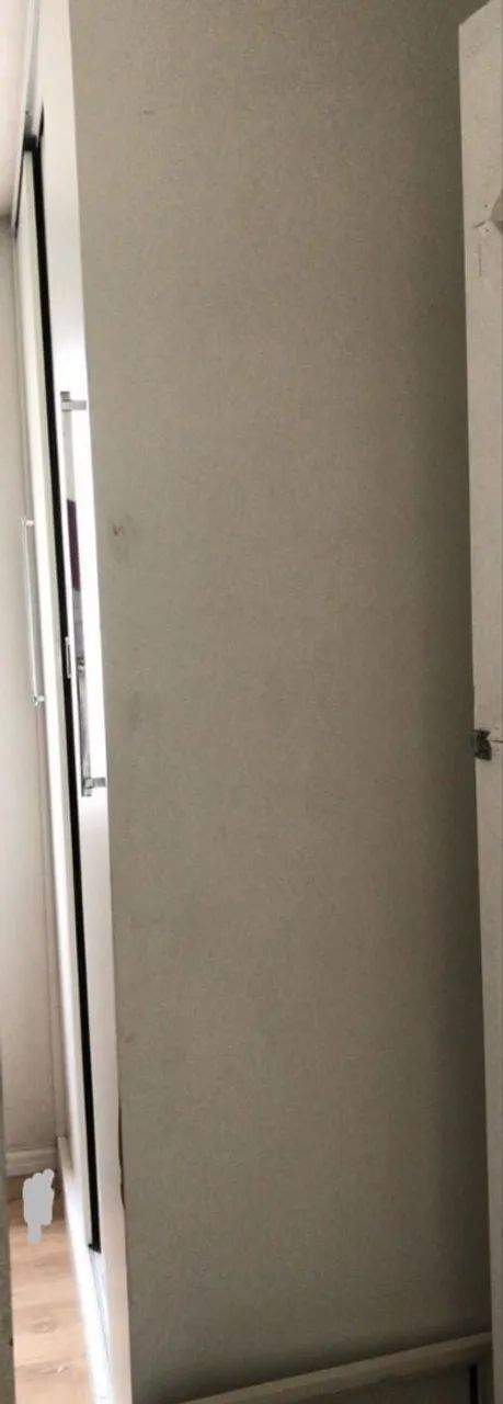 GUARDA ROUPA CADAL EM MDF BRANCO FEITO MARCENARIA  - Foto 3