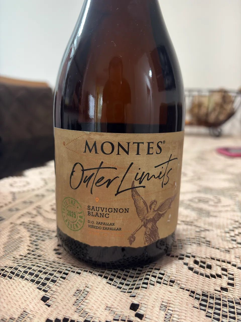 Vinho Branco Montes Outer Limits - Sauvignon Blanc - Foto 2