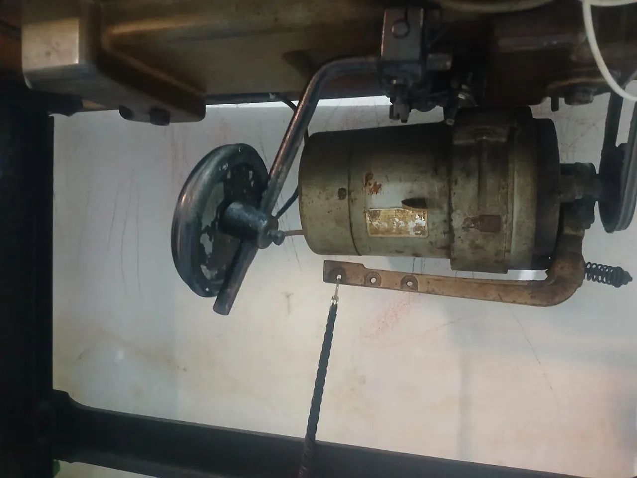 Máquina reta industrial  - Foto 5