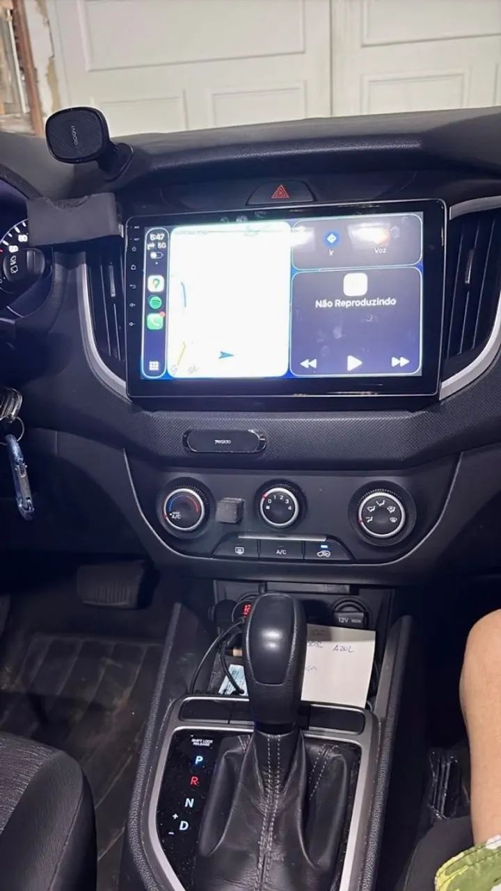 Multimídia Kronos 10 Polegadas + CarPlay sem fio - Foto 5