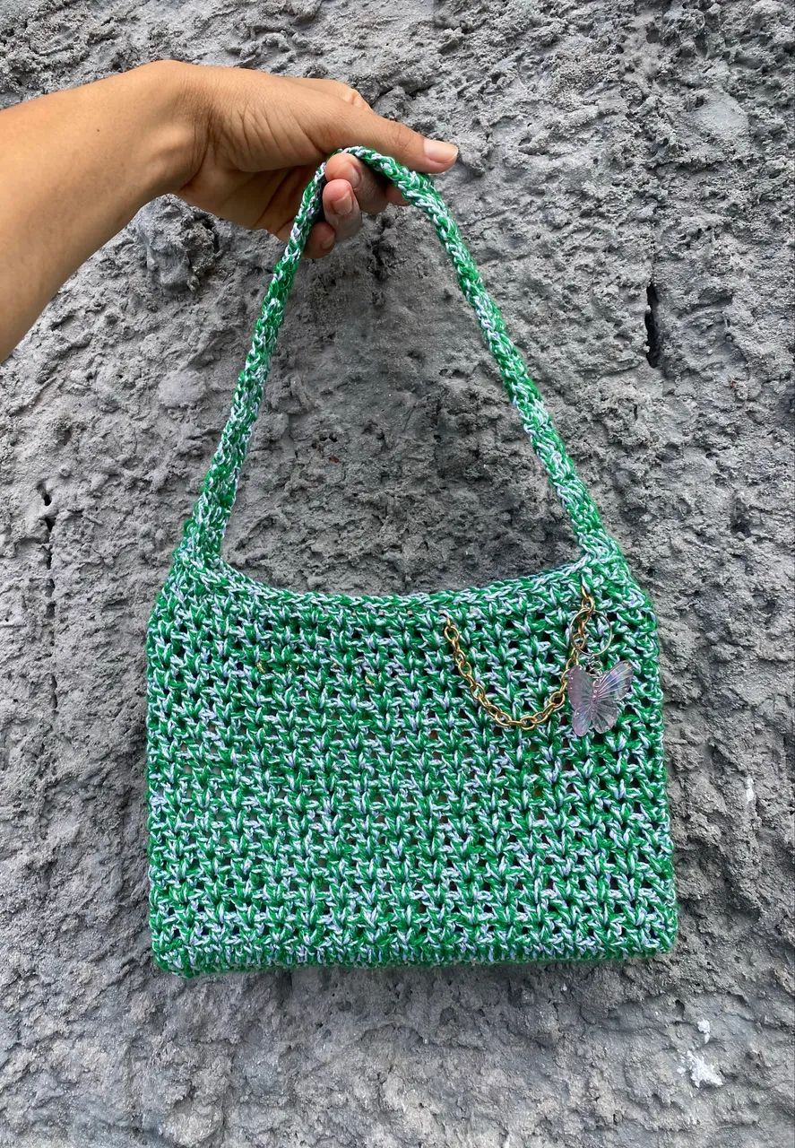 Bolsa de Crochê 
