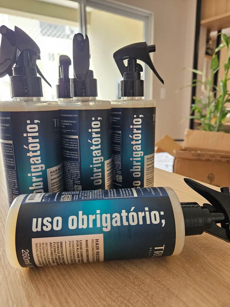 Reconstrutor Capilar Truss Uso Obrigatório  - Foto 3