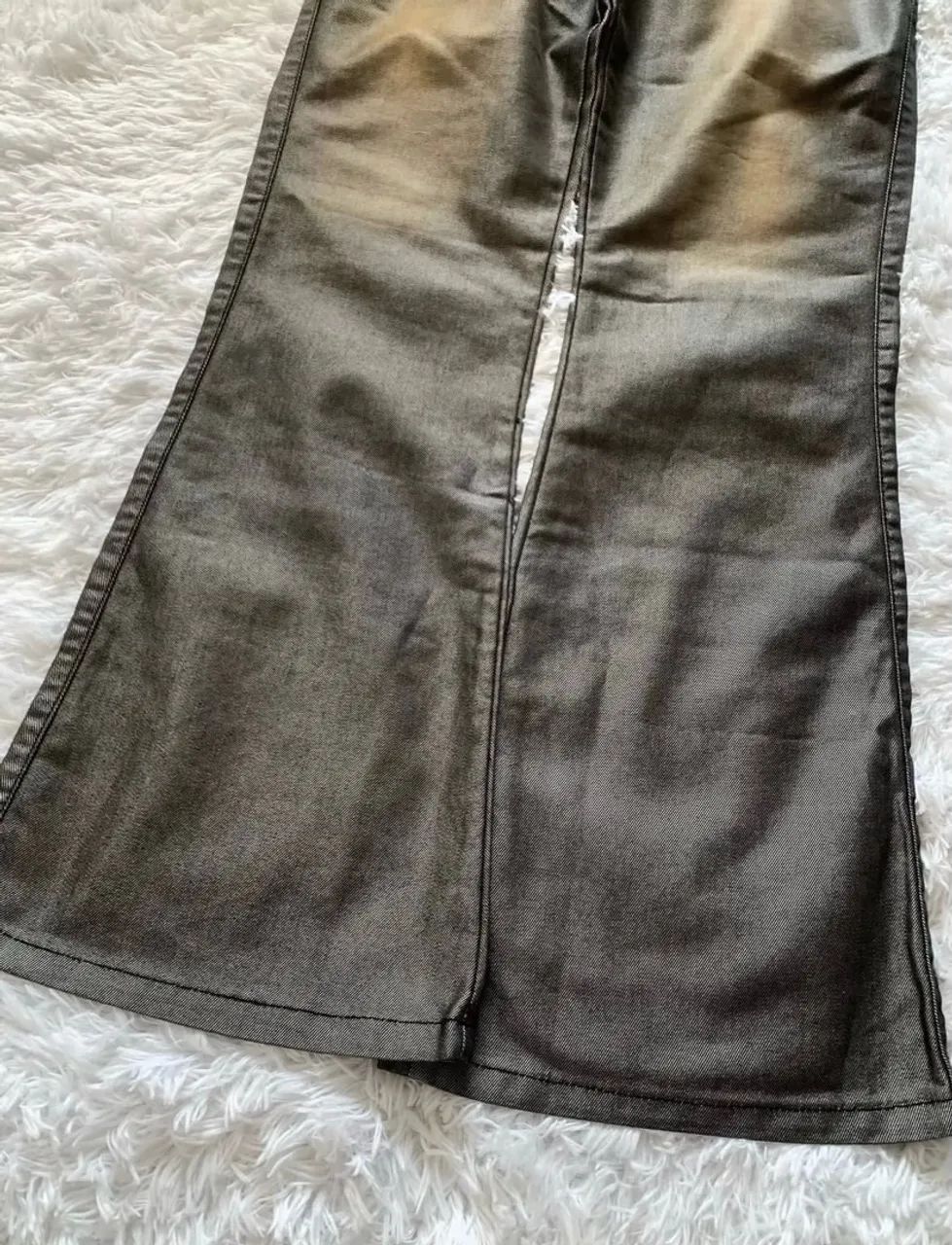 Calça flare anos 2000 veste 42 - Foto 3