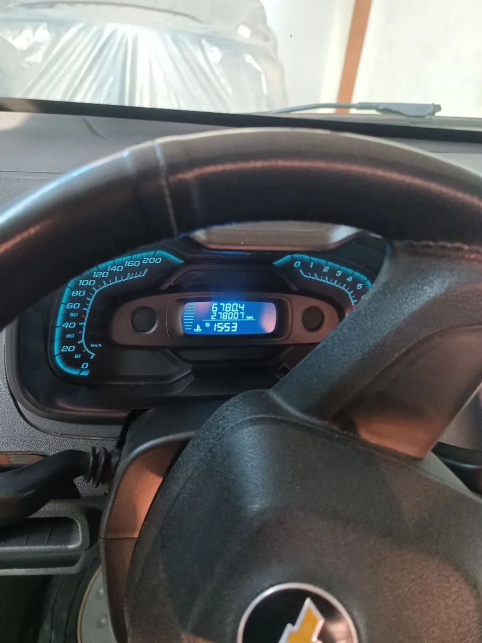 Chevrolet Montana LS 1.4 ECONOFLEX 8V 2P 2012