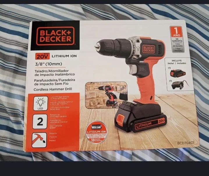 Parafusadeira Black Decker  - Foto 2
