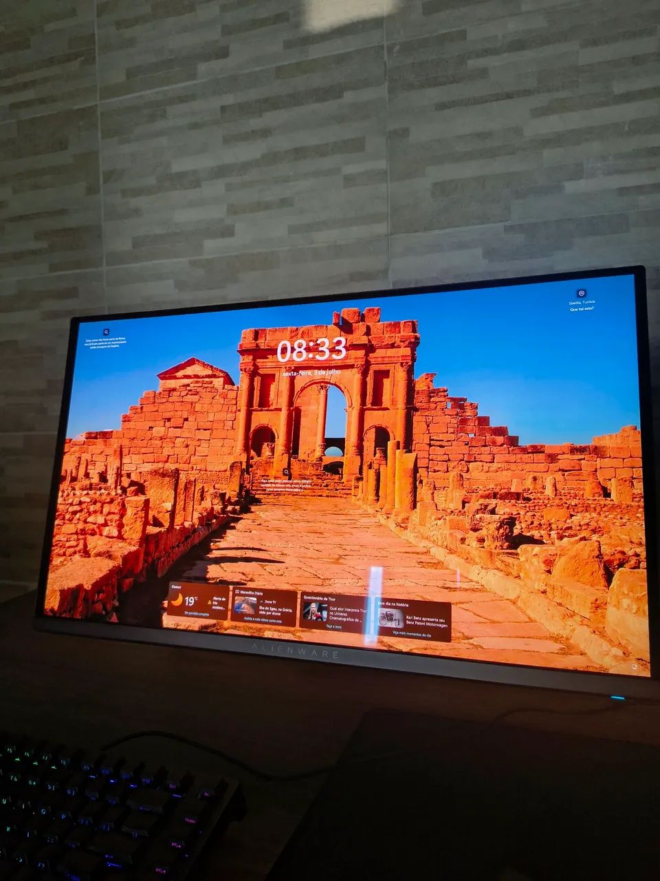 Monitor QD OLED DELL Alienware 2725DF 360hz QDHD - Foto 2