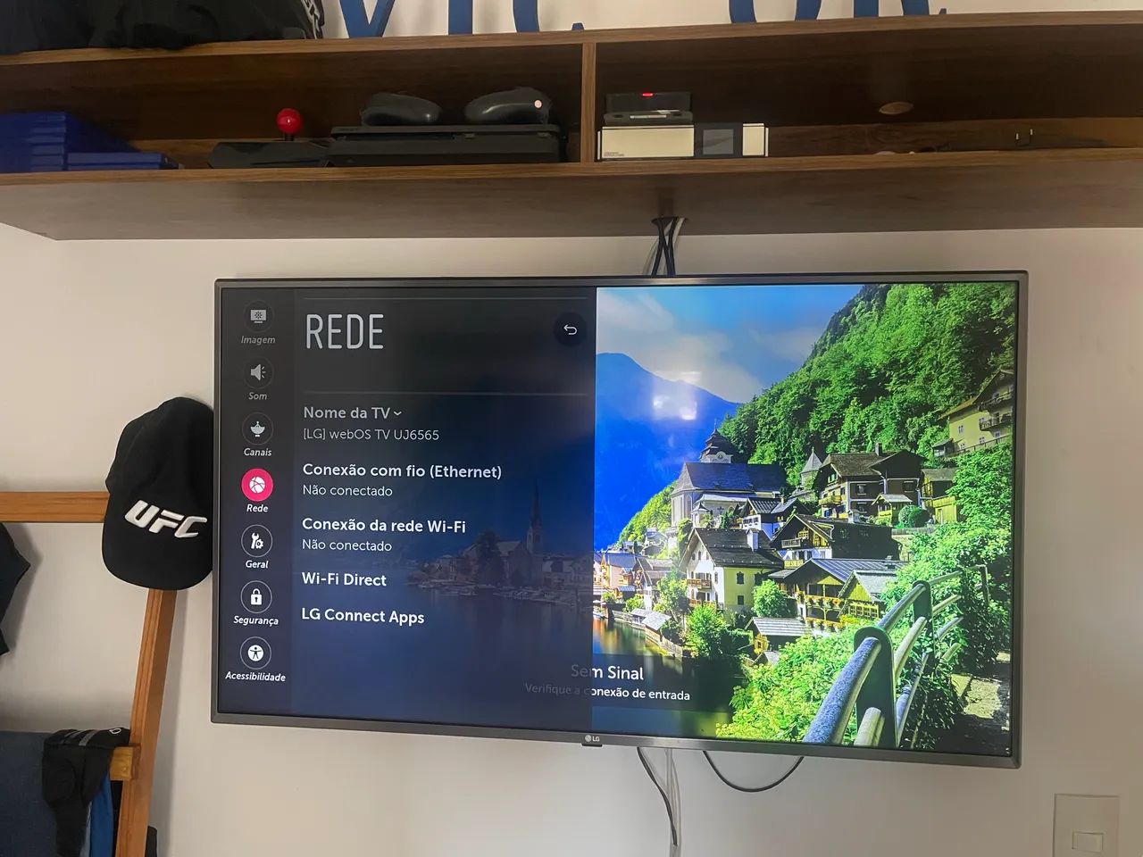 Tv smart LG, modelo UJ6565 - Foto 5