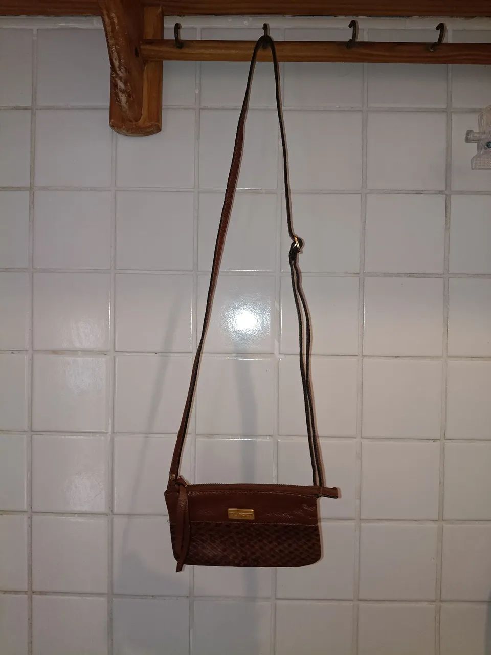 Bolsa de couro  - Foto 2