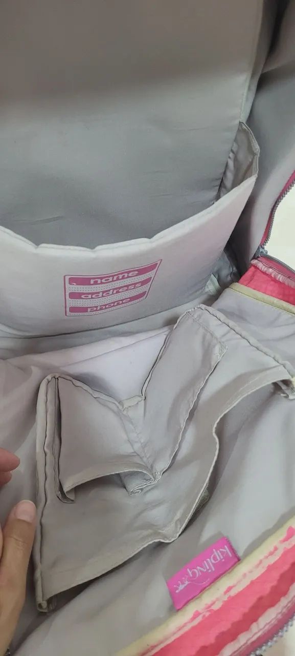 Mochila kipling rosa  - Foto 2