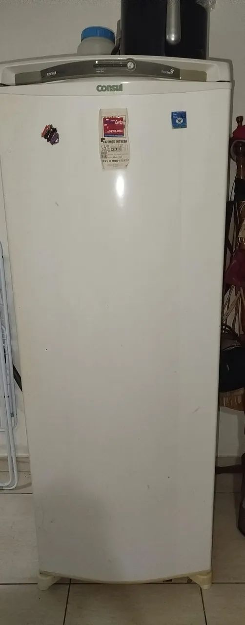 Geladeira Cônsul Frost Free 342L