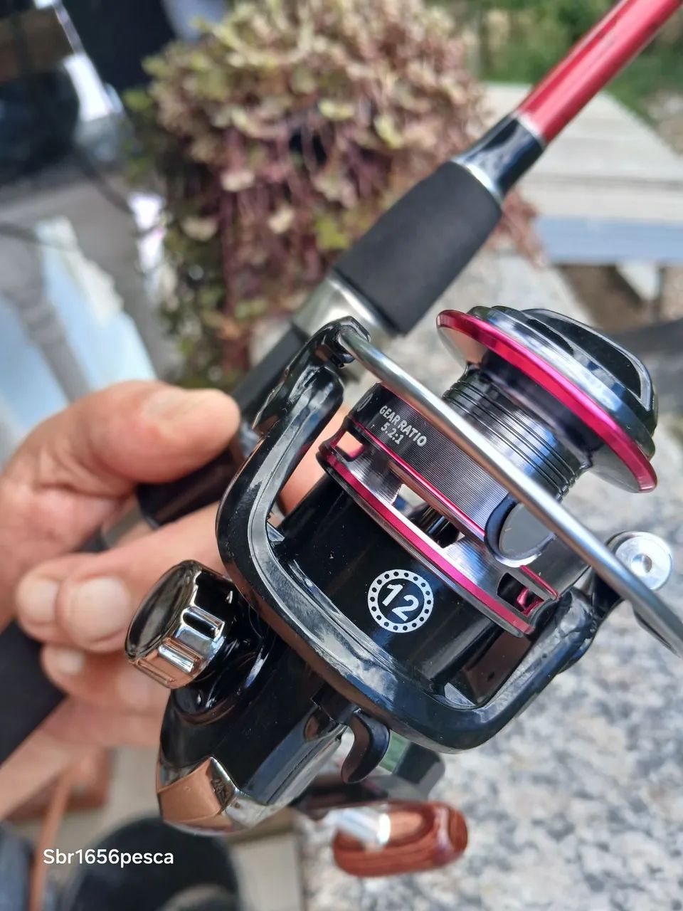 Kit de pesca lamazon molinete - Foto 4