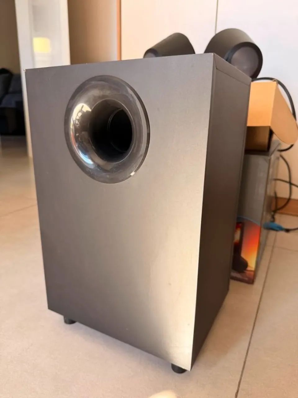 Sistema de som Logitech - Foto 4