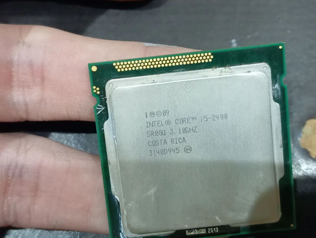Processador Intel Core i5-2400 3.1GHz LGA1155 - Funcionando