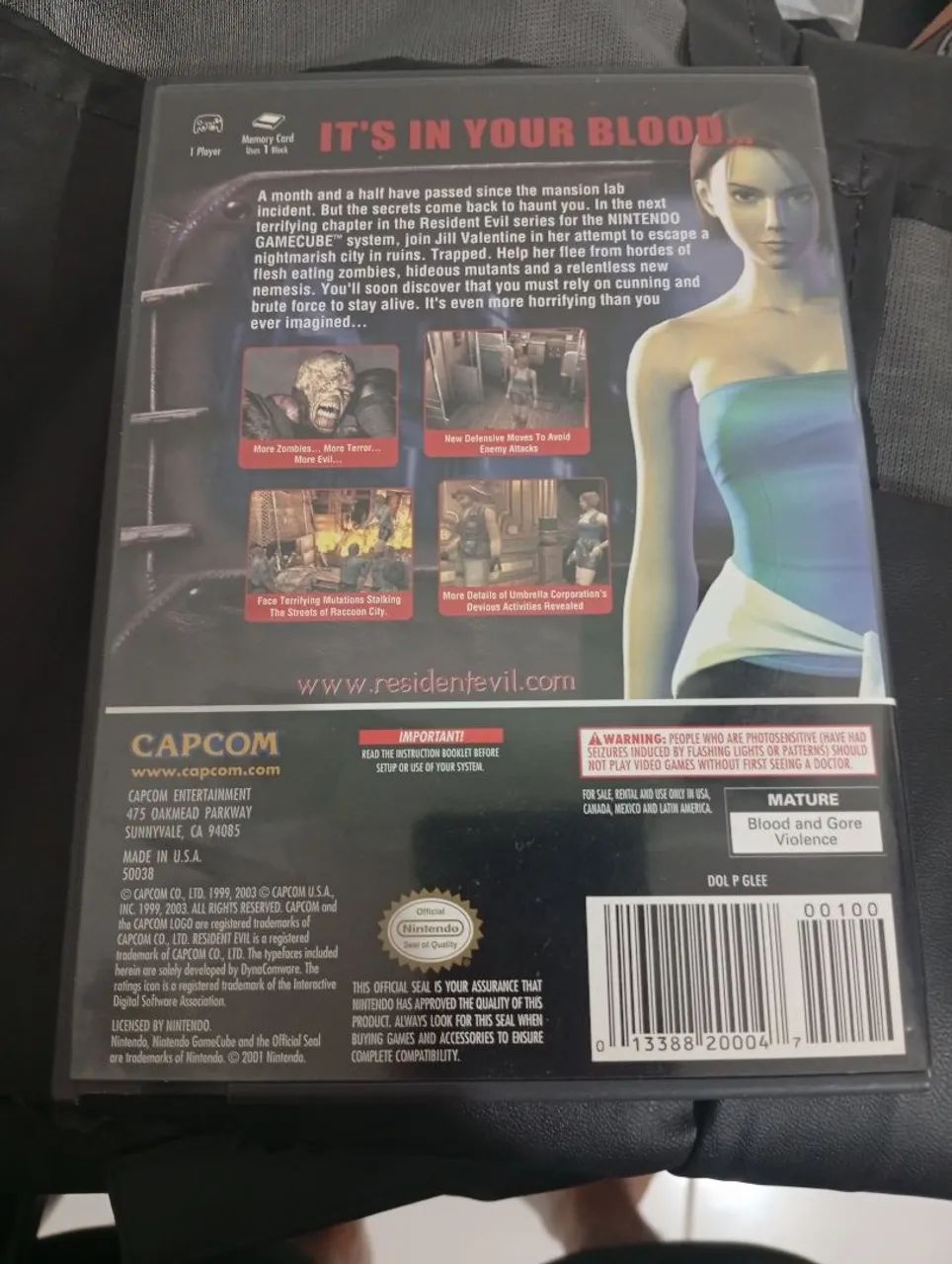Resident Evil 3 Game Cube - Foto 2