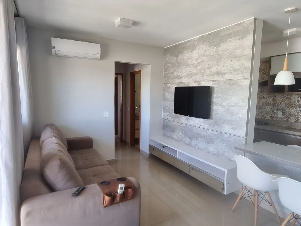 Apartamento 100% Mobiliado - Foto 2