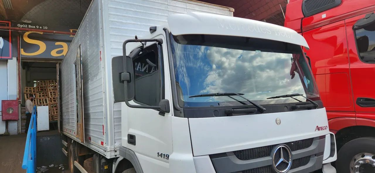 Caminhão Mercedes benz atego 1419 - Foto 5