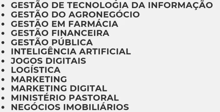 SE VOCÊ É TÉCNICO SEJA TECNÓLOGO EM 01 ANO - Foto 3