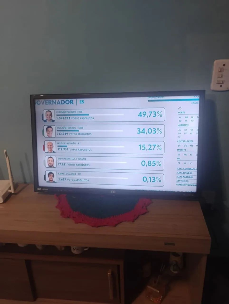 Tv 32 não é smart