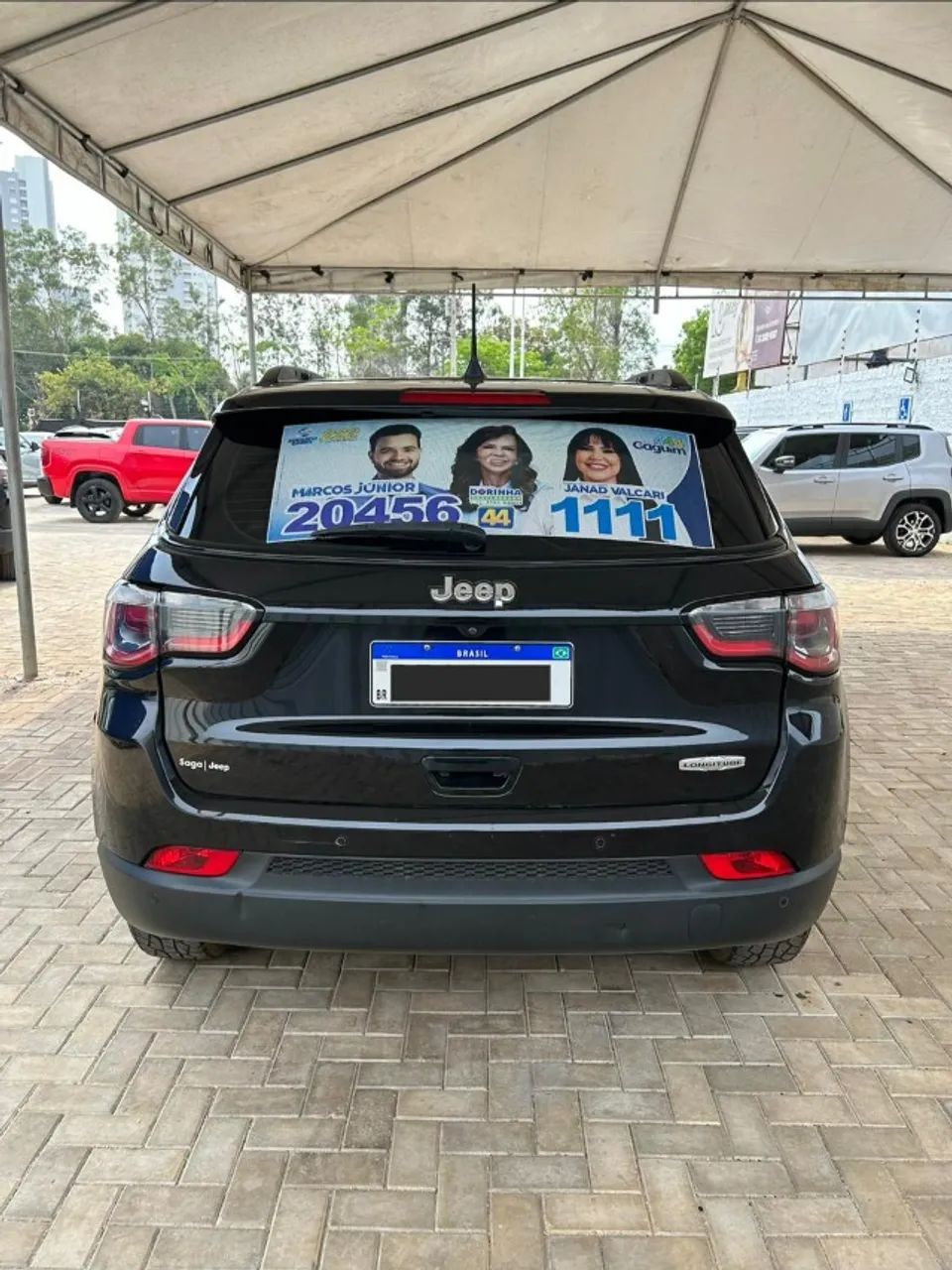 Jeep Compass Sport 2.0 4X2 Flex 16V Aut. 2019 - Foto 5