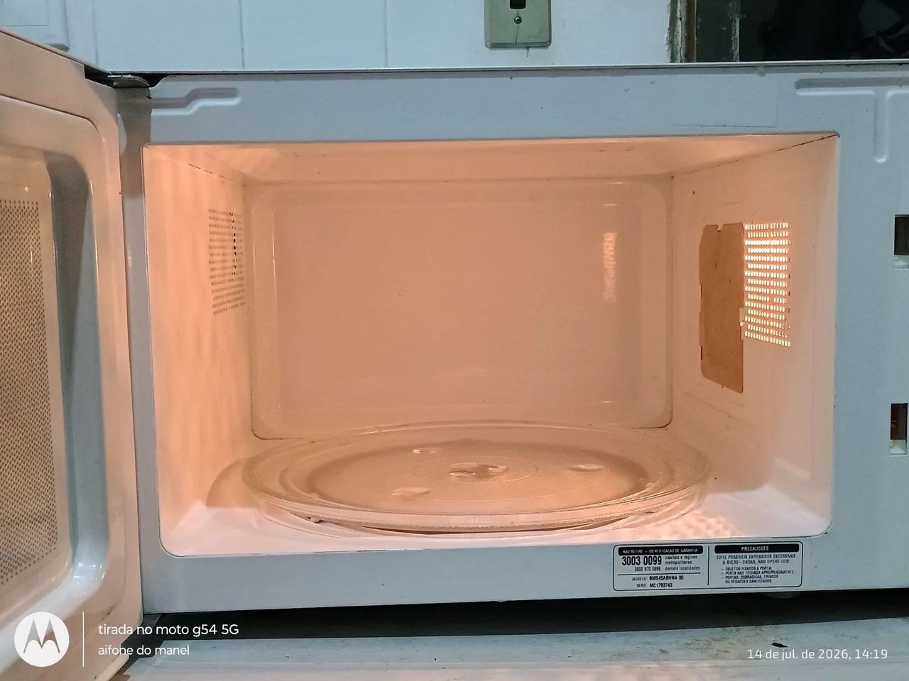 Microondas Brastemp  - Foto 3