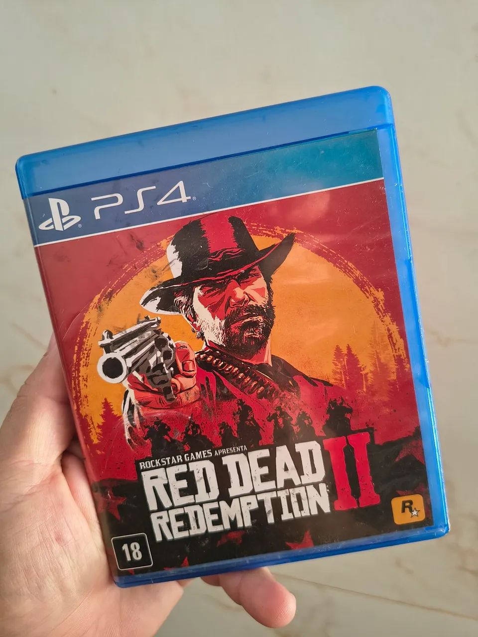 Red dead 2 ps4