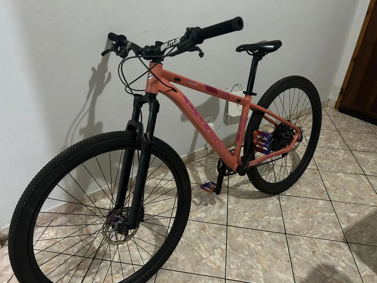 Bicicleta de marcha