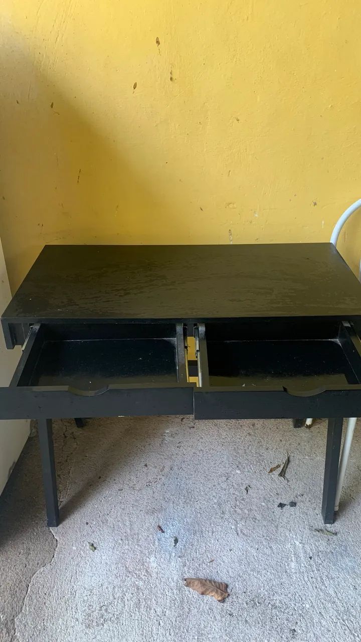 Escrivaninha 2 gavetas  - Foto 2