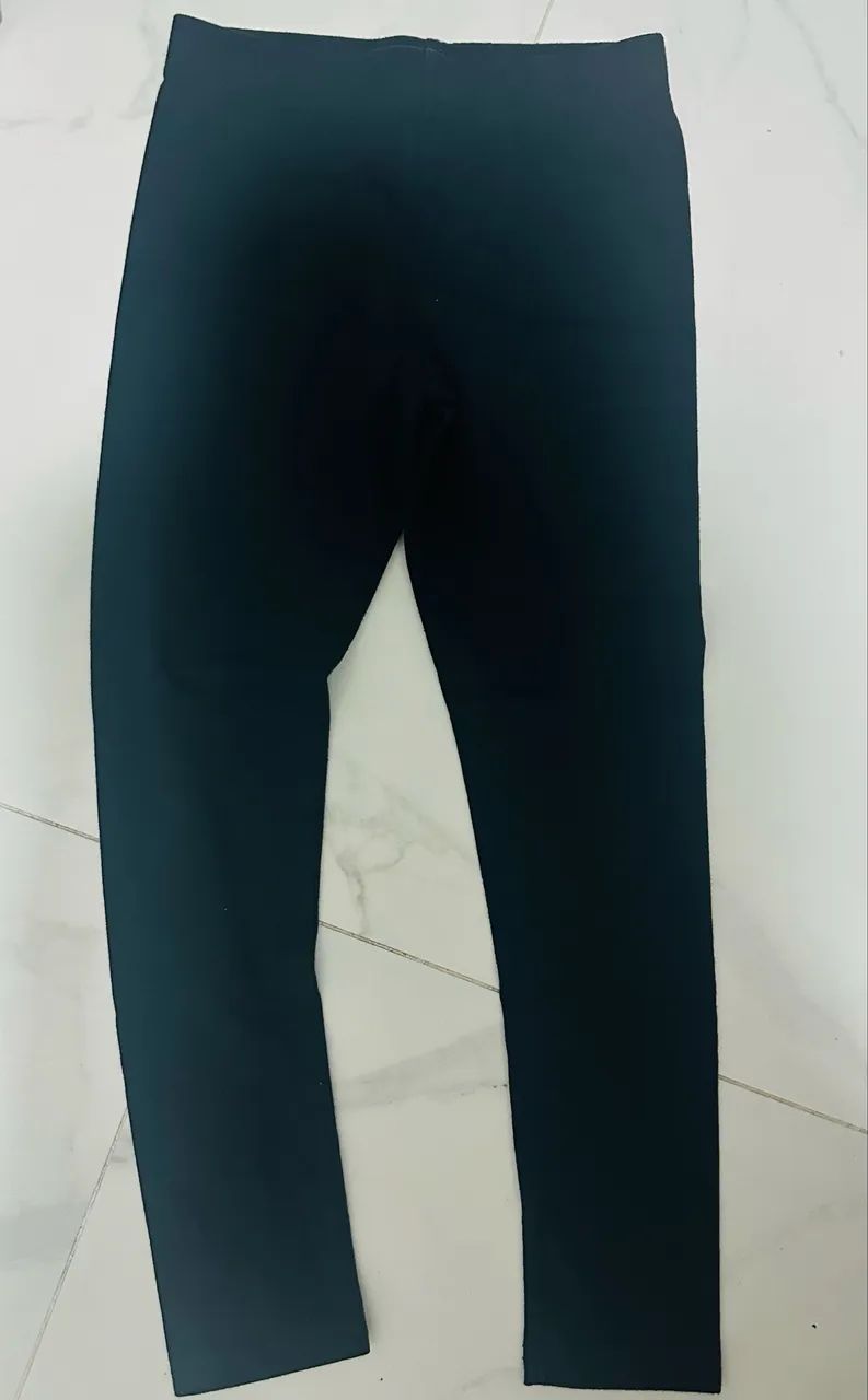 Calça Legging Preta Infantil Carters