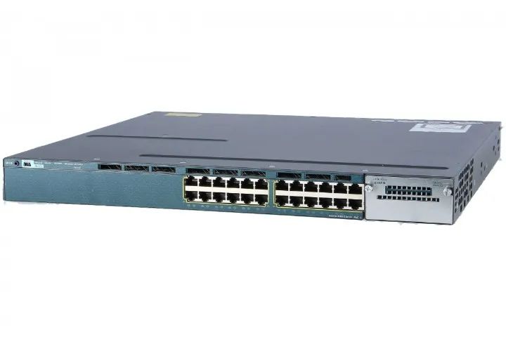 Switch Cisco Catalyst 3560X 24 Portas Gigabit PoE+
