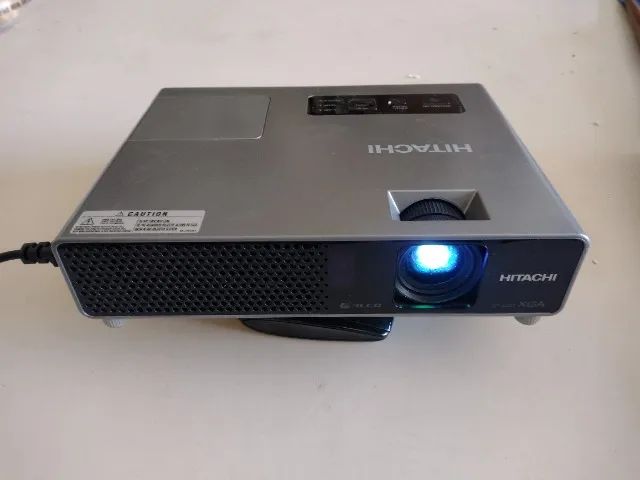  Projetor Multimídia Hitachi Cp-x253-2000 Lumens- Funcionando