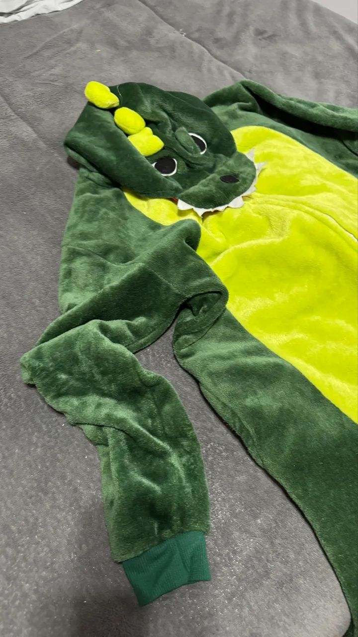 Fantasia Pijama - Dinossauro  - Foto 2