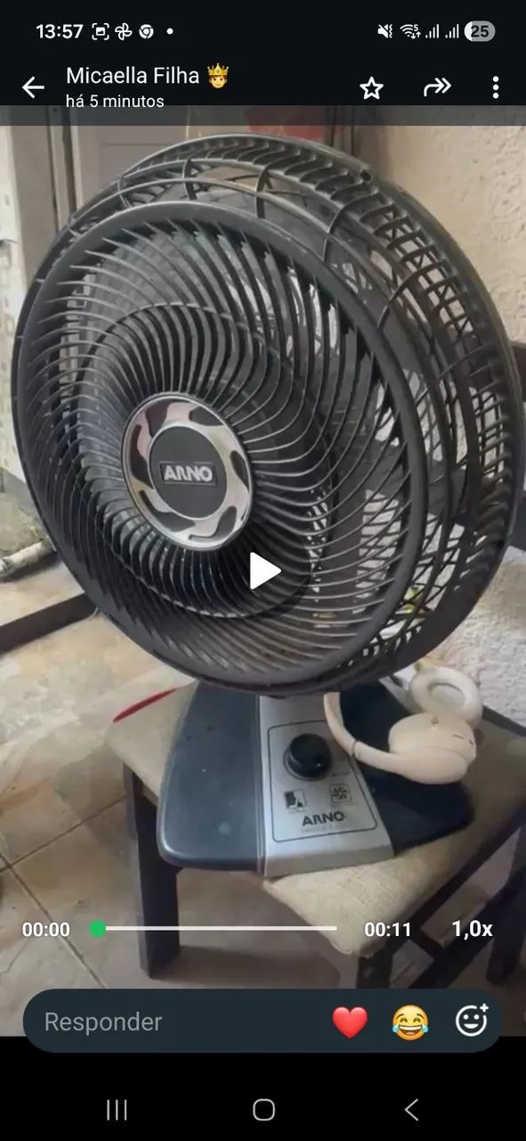 Ventilador Arno - Foto 2