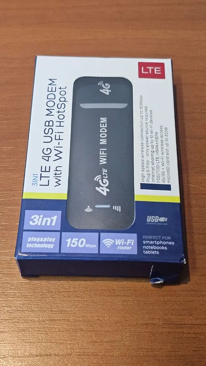 Modem Wifi 4G