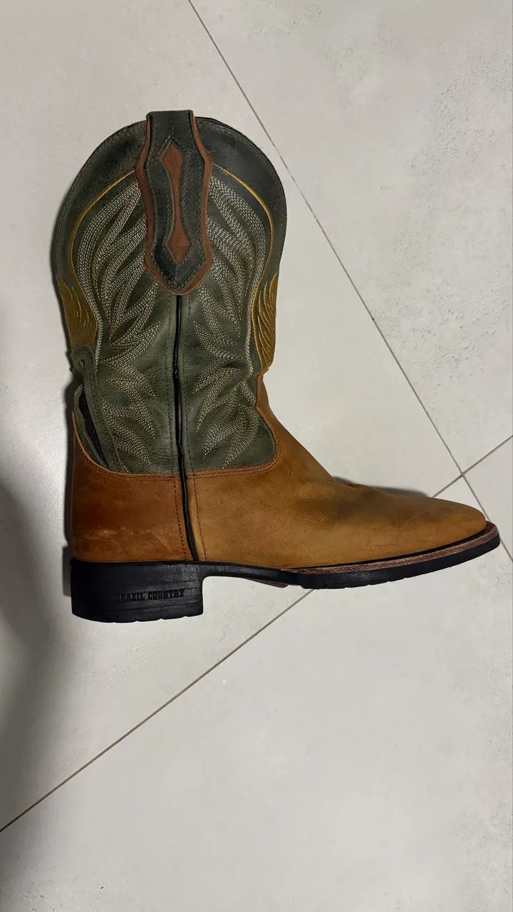 Bota Brasil country 