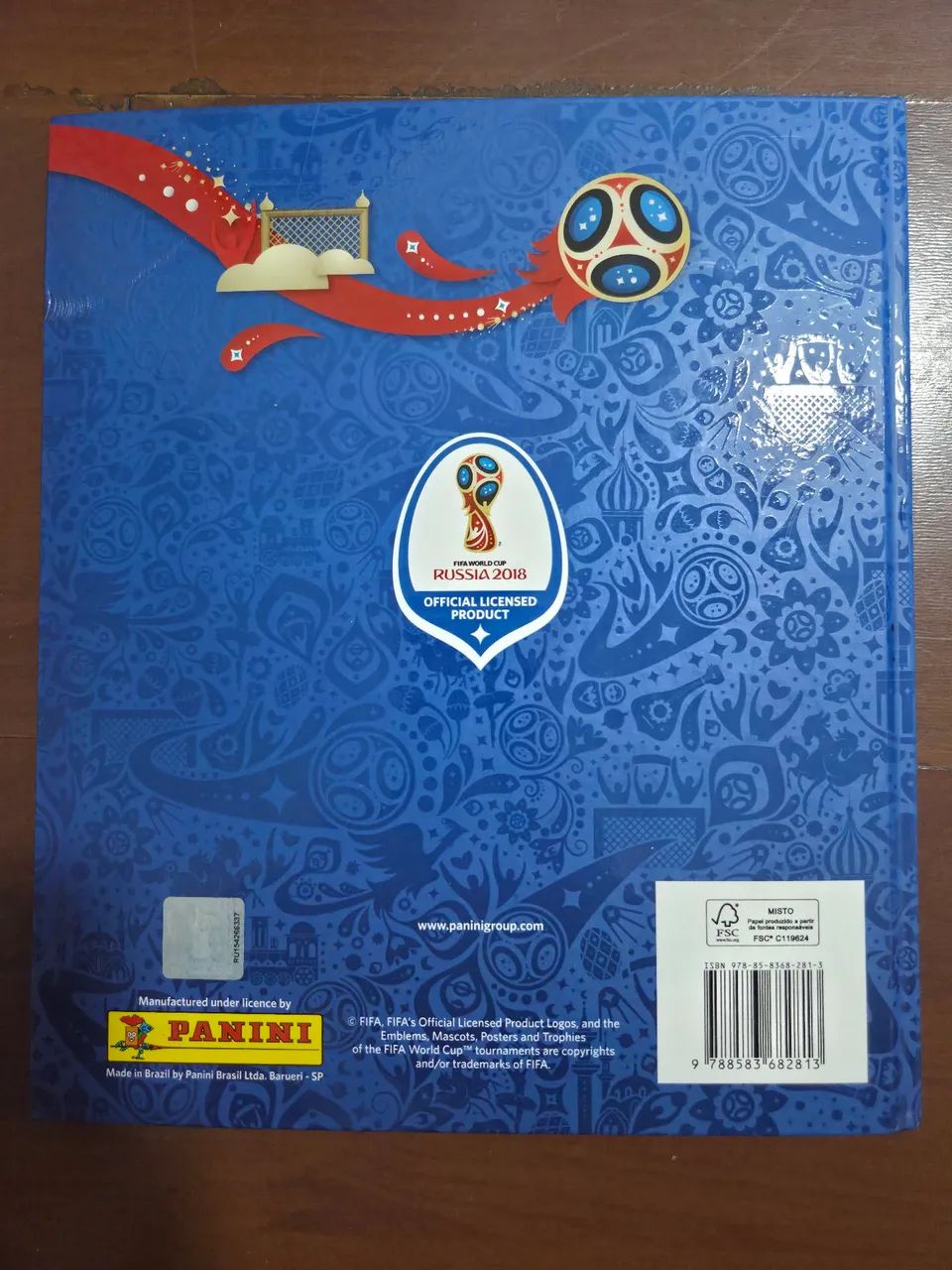 Álbuns Copa do Mundo 2014 E 2018 Completos Panini Impecáveis - Foto 2