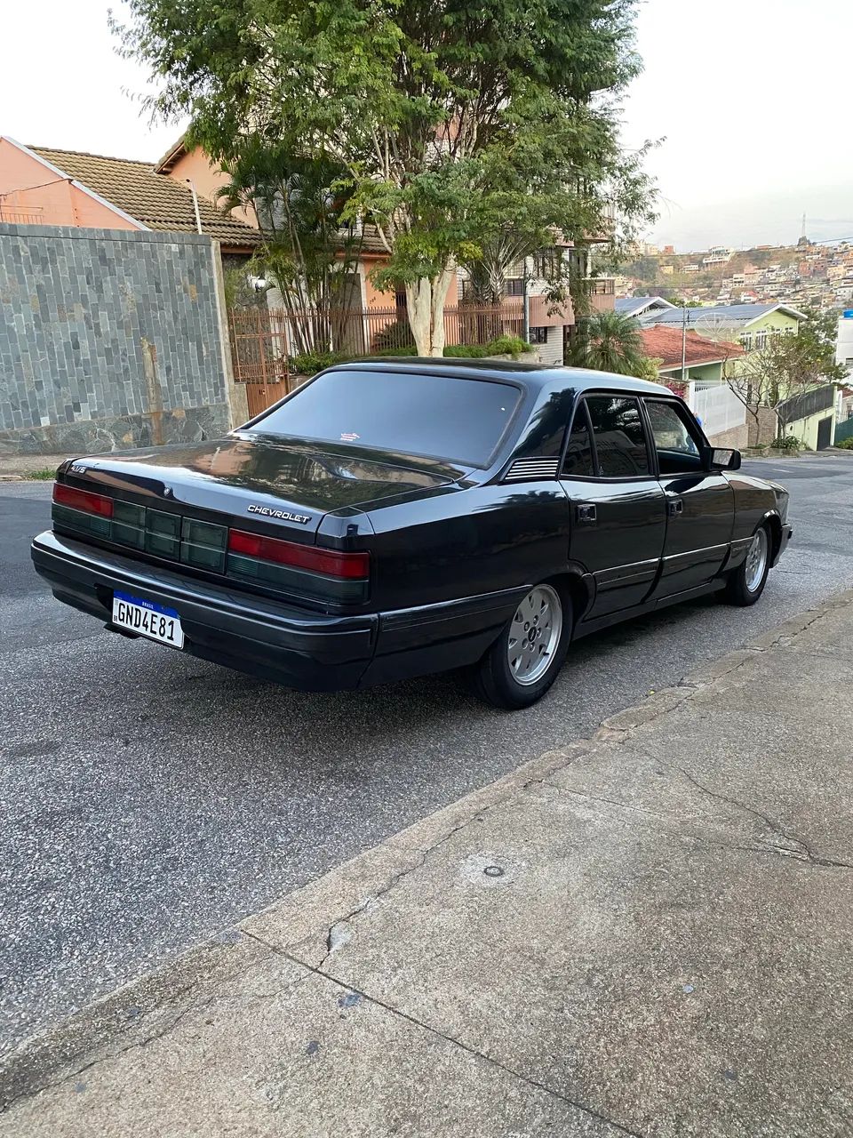 Chevrolet Opala Opala Diplomata/Diplom. SLE/SE 4.1/2.5 1992