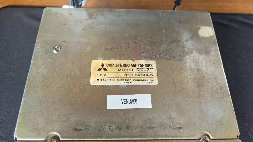 Auto Radio Mitsubishi RX77 - Foto 2