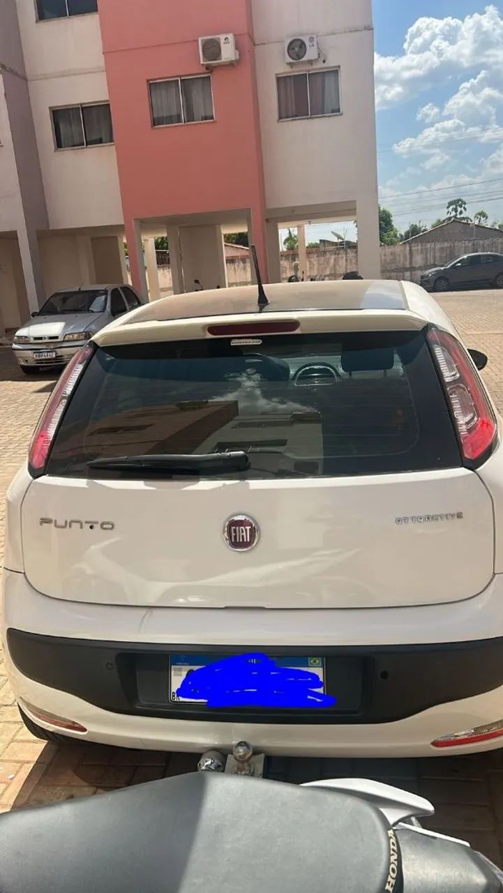 Fiat Punto Attractive 1.4 Fire Flex 8V 5P 2014 - Foto 4