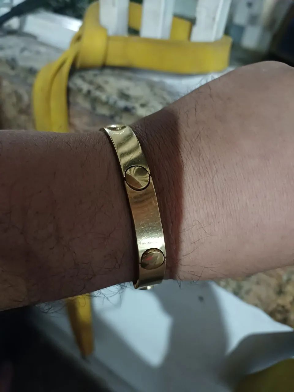 Bracelete ouro 18k  - Foto 4