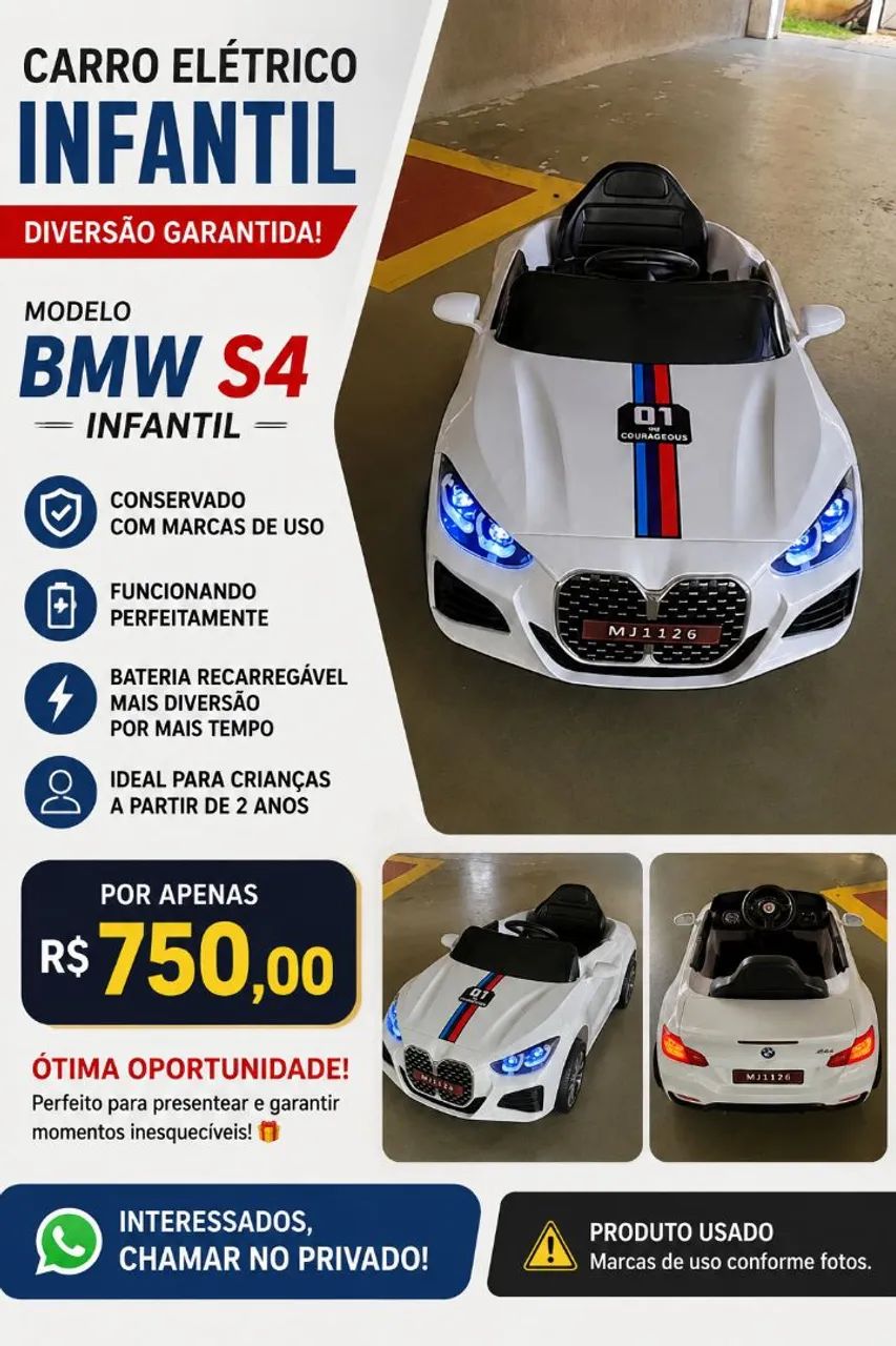 Carrinho Elétrico  - Foto 2