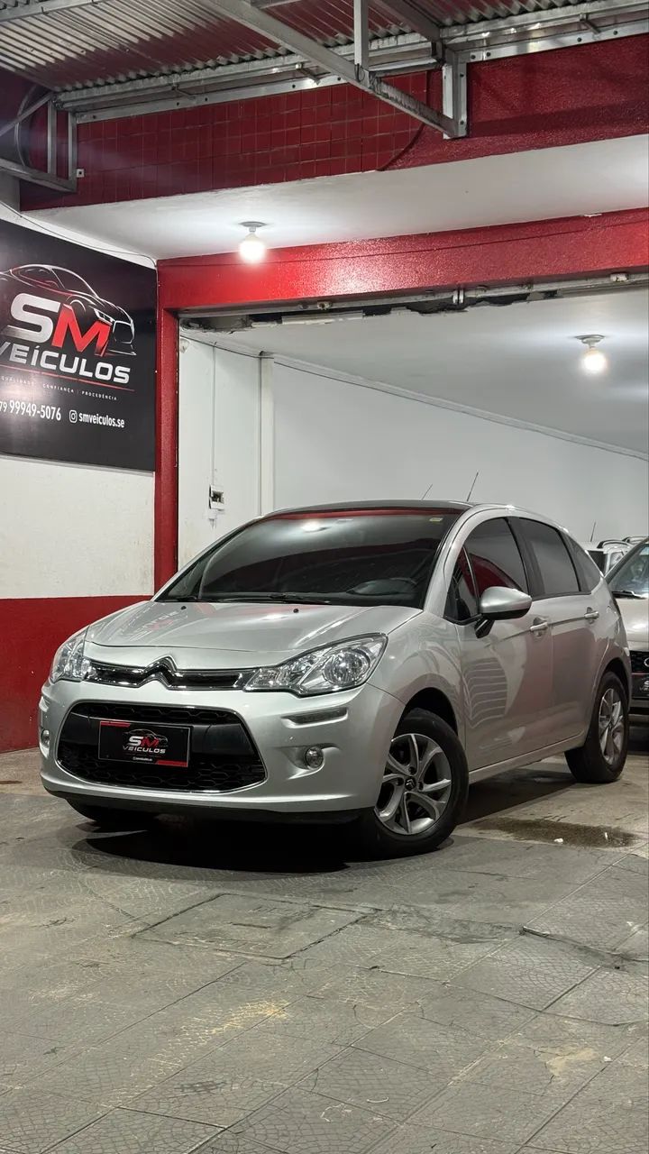 Citroën C3 C3 Tendance 1.5 Flex 8V 5p Mec. 2014