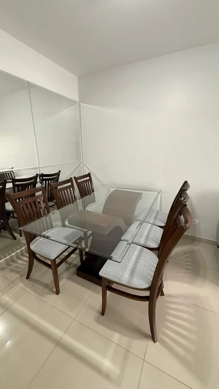 Conjunto mesa e cadeiras  - Foto 2