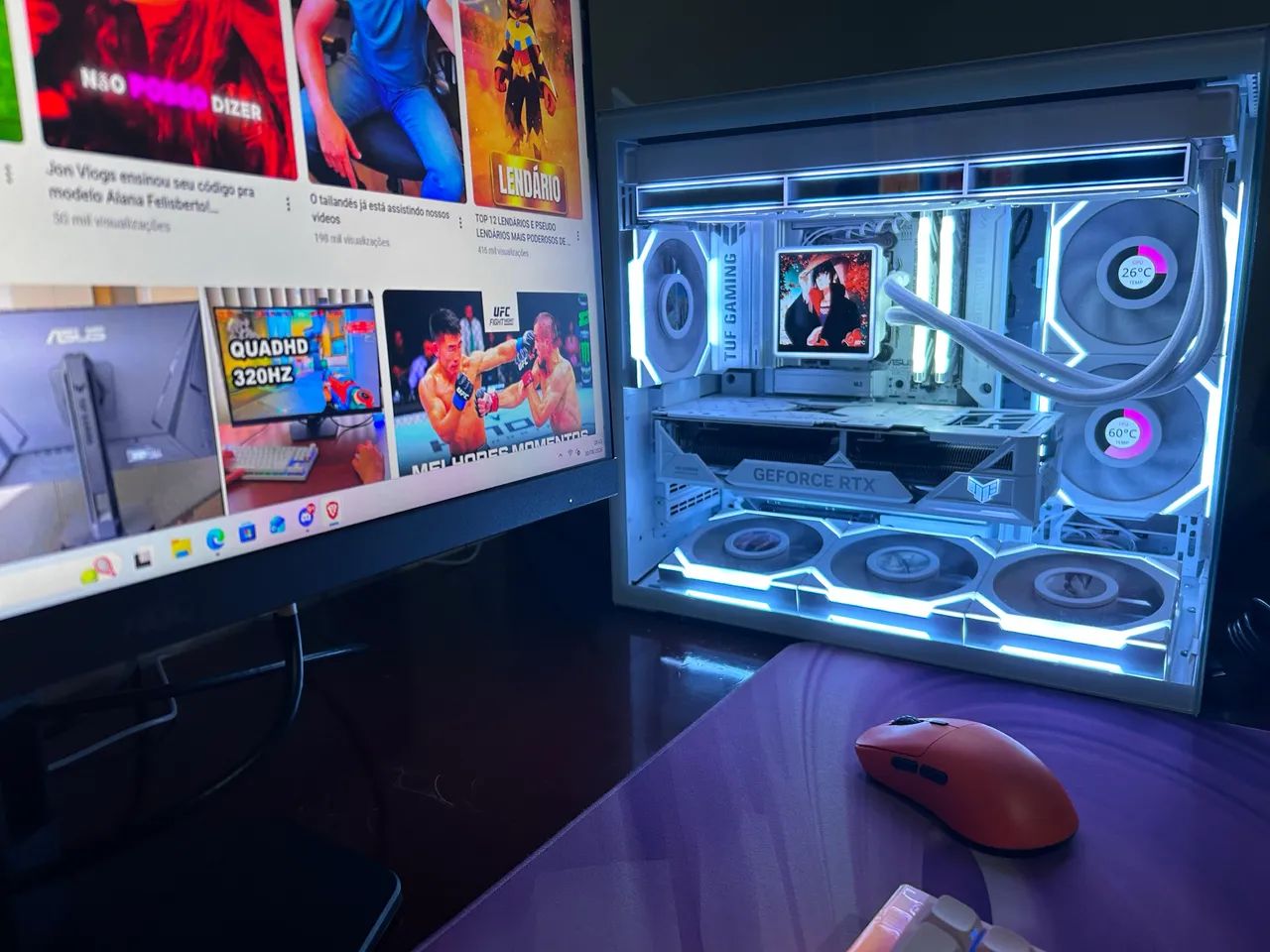 Pc gamer high end - Aceito Trocas com volta  - Foto 3
