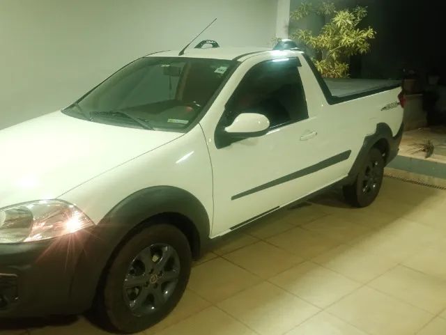 Fiat Strada Freedom 1.4 Flex 8V CS 2020 - Foto 5