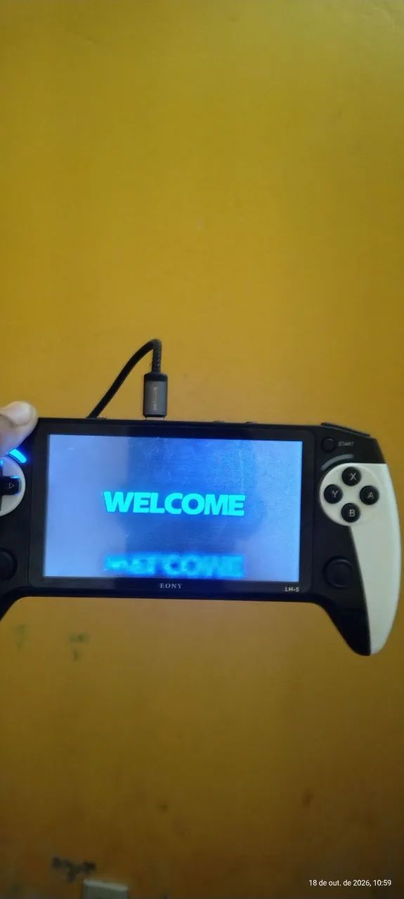 Video Game Portátil Eony LH-5 (também conhecido como Eony X9 de 6.5 polegadas) - Foto 5
