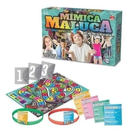 jogo mimica maluca - Foto 2