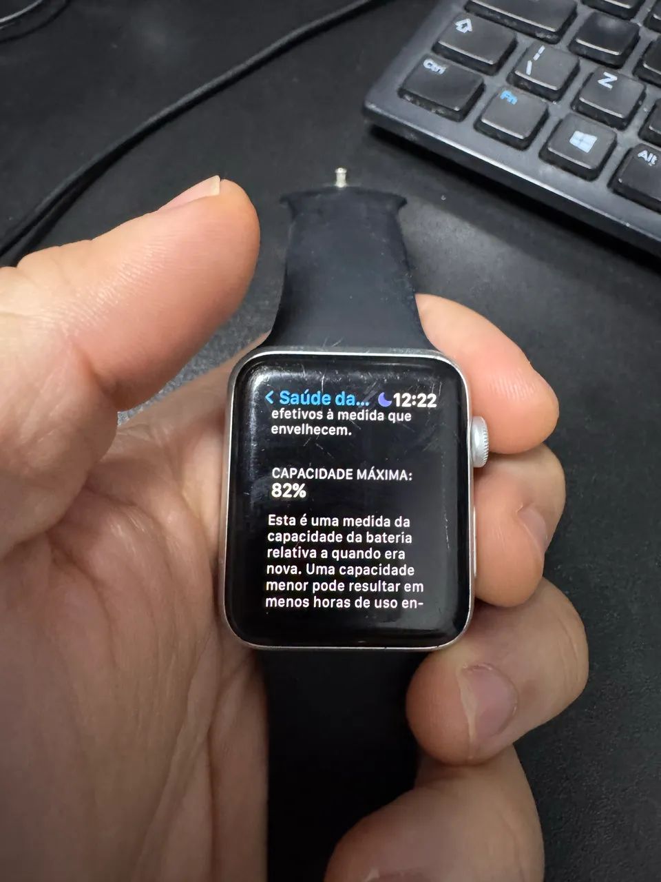 Apple Watch séries 3, 42mm - Foto 2