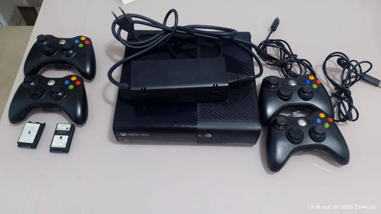 Xbox One S e Xbox 360 - Foto 3